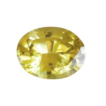 Gulgrön Chrysoberyl