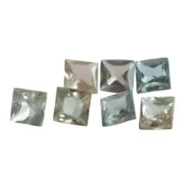 Pietre Pretioase - Lot Safir Verde pentru bijuterii