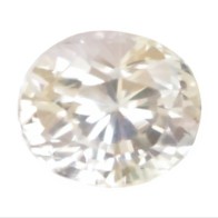 Saphir blanc jaune