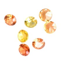 Κίτρινο ζαφείρι παρτίδα