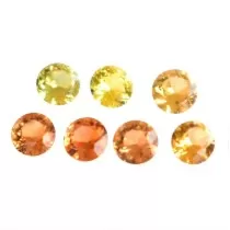 Yellow sapphire lot