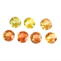 Yellow sapphire lot