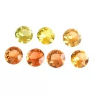 Yellow sapphire lot
