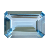 Topaz Albastru natural pentru inel