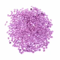 Natural pink-violet garnet for jewelry