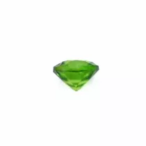 Natural round chrome diopside for jewelry
