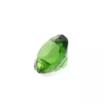 Natural round chrome diopside for jewelry