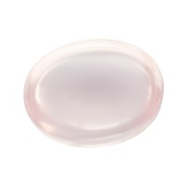 Cuart Roz natural oval pentru bijuterii