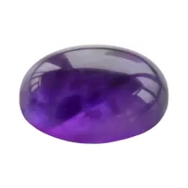 Amethyst Violet oval for handmade jewelry