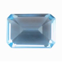 Swiss Blue Topaz natural for jewelry