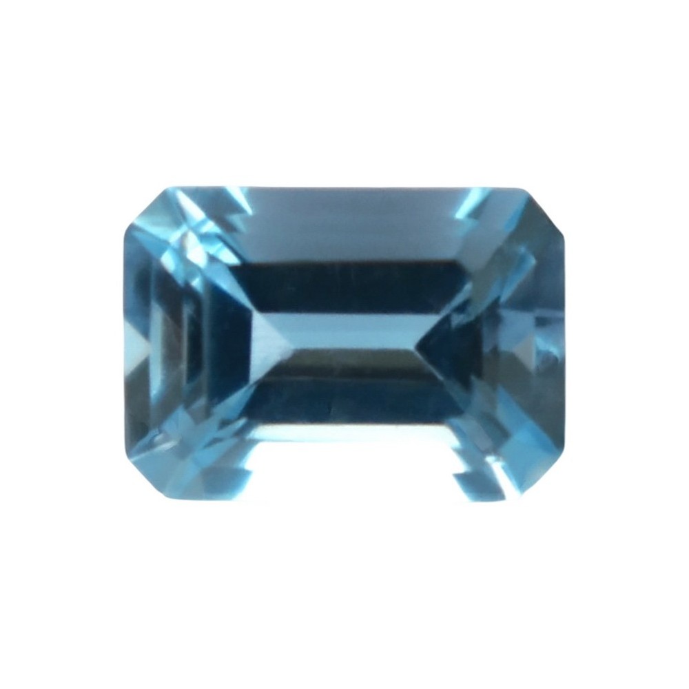 Swiss Blue Topaz natural for jewelry