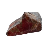 Nieobrobiony ciemnoczerwony granat