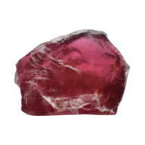 Semiprecious Stones - Unprocessed Dark Pink Garnet Crystal