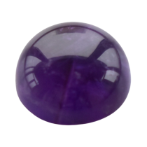 Violet African amethyst for handmade jewelry
