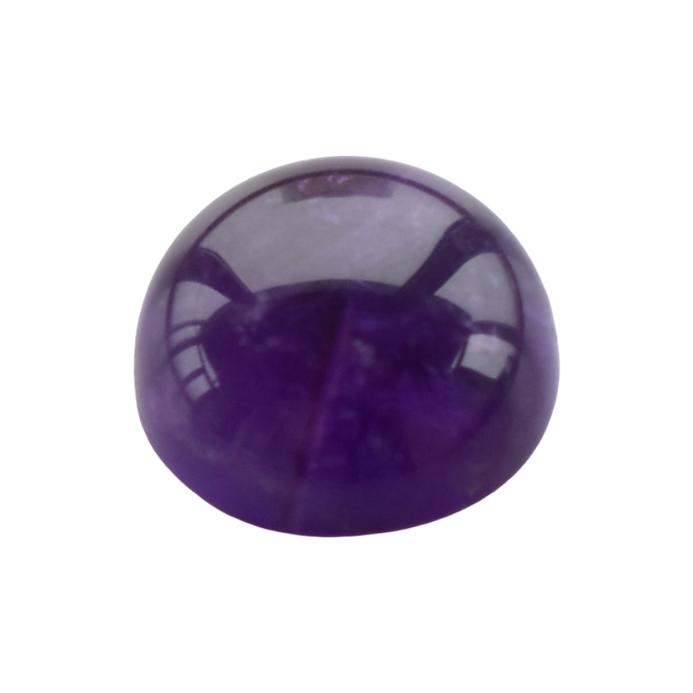 Violet African amethyst for handmade jewelry