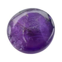 Violet African amethyst for handmade jewelry