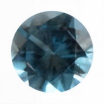 Pierres semi-précieuses de topaze bleue London naturelles pour bijoux