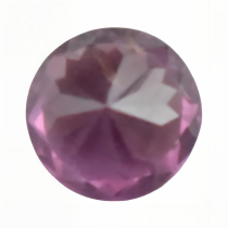 Pierres semi-précieuses de spinelle Bordeaux naturel pour bijoux