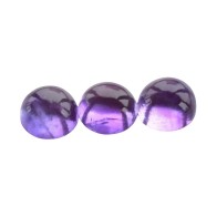 Amethyst Lot Dark Violet - Semi-precious Stones for Jewelry