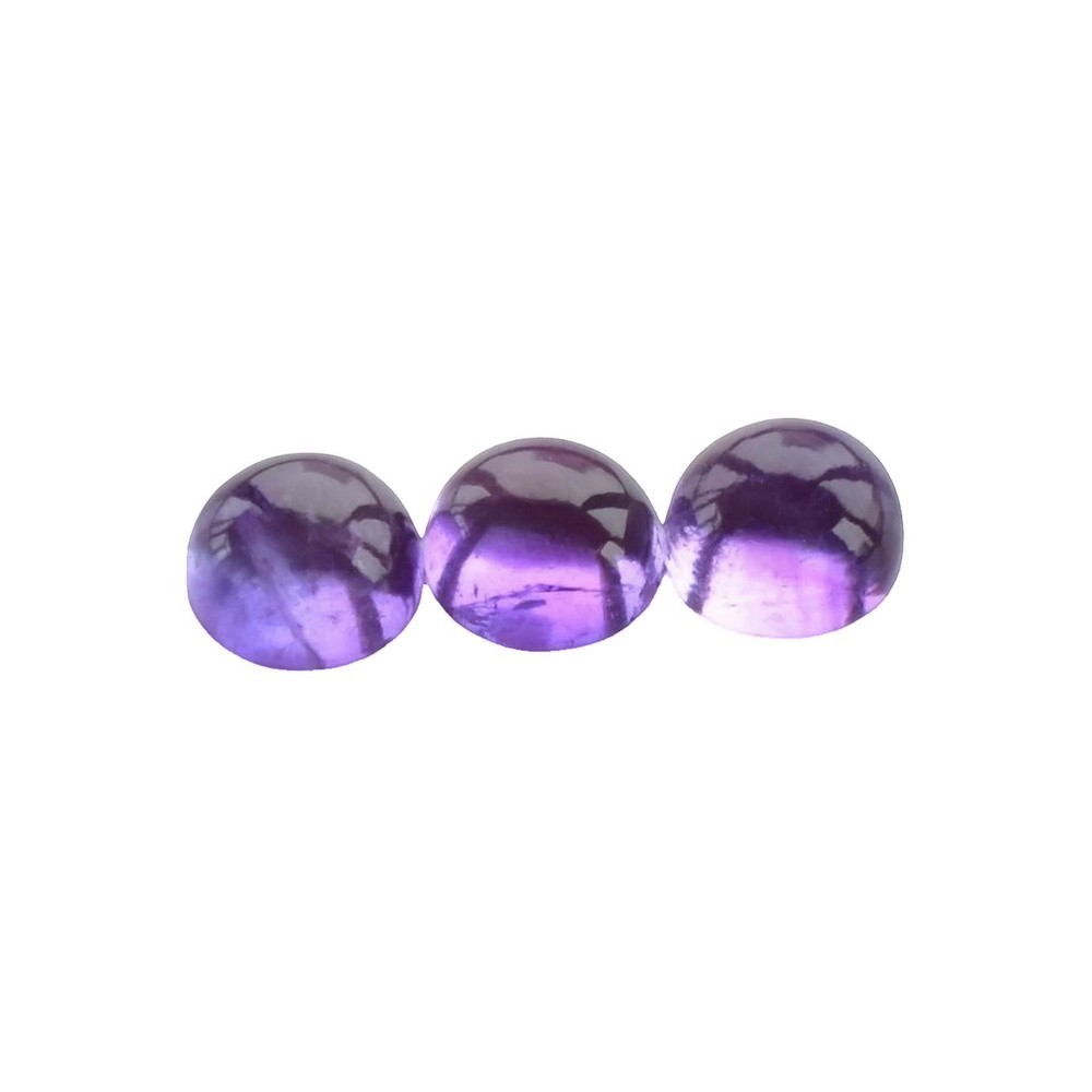 Amethyst Lot Dark Violet - Semi-precious Stones for Jewelry