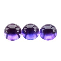 Violet Amethyst Set - Semi-Precious Stones for Jewelry
