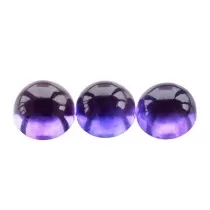 Violet Amethyst Set - Semi-Precious Stones for Jewelry
