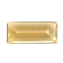 Natural Light Yellow Citrine - Semi-precious stones for jewelry