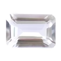 Precious Stones - Natural White Topaz for jewelry