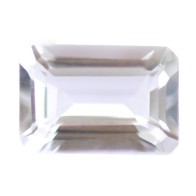 Precious Stones - Natural White Topaz for jewelry