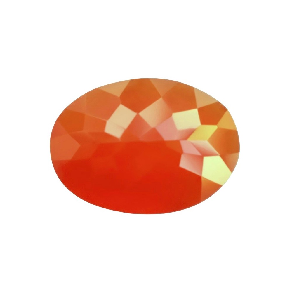 carneol portocaliu oval