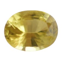 Pierres semi-précieuses - Chrysobéryl jaune vert pour bijoux