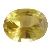 Semiprecious Stones - Yellow Green Chrysoberyl for jewelry