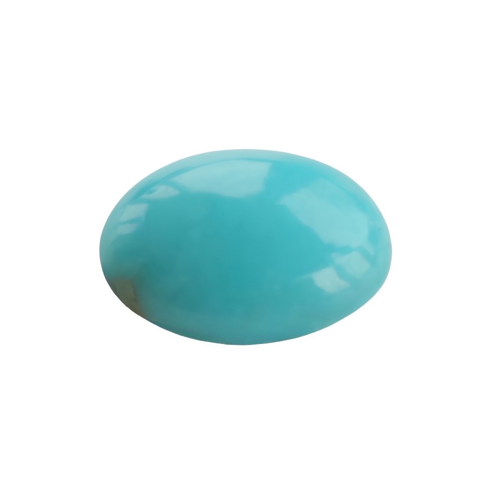 Semi-precious Stones - Natural Blue Turquoise for jewelry