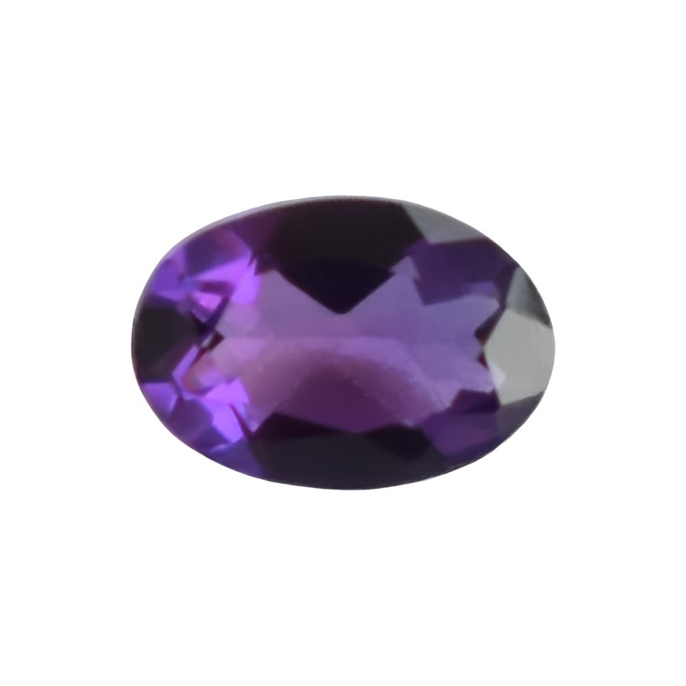 Semi-Precious Stones - Natural African Amethyst for jewelry