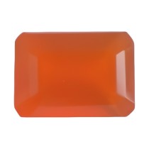 Semiprecious Stones - Natural Orange Carnelian for jewelry