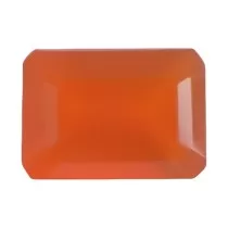 Semiprecious Stones - Natural Orange Carnelian for jewelry