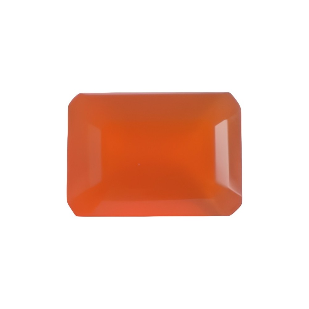 Semiprecious Stones - Natural Orange Carnelian for jewelry