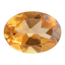 Pierres semi-précieuses - Citrine jaune naturelle pour bijoux