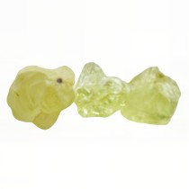 Lot Granat Demandoid Verde natural