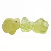 Lot Granat Demandoid Verde natural