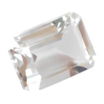 Pierres semi-précieuses - Topaze blanche naturelle pour bijoux