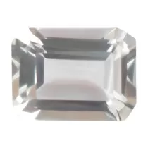 Semiprecious Stones - Natural White Topaz for jewelry