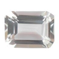 Kamienie półszlachetne - naturalny biały topaz do biżuterii