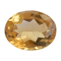 Semiprecious Stones - Natural Yellow Citrine for jewelry