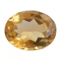 Semiprecious Stones - Natural Yellow Citrine for jewelry