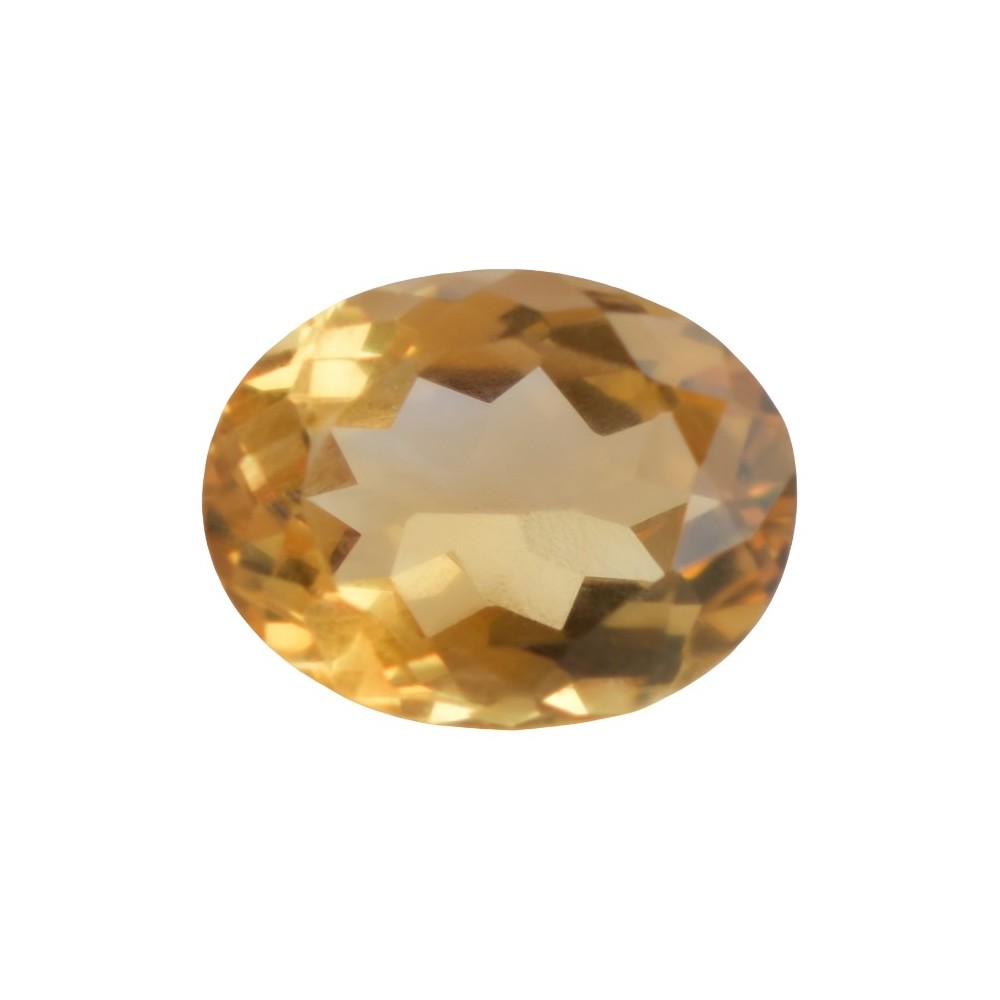 Semiprecious Stones - Natural Yellow Citrine for jewelry