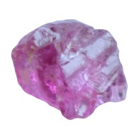 Pietre Semipretioase - Cristal de Granat Roz neprelucrat
