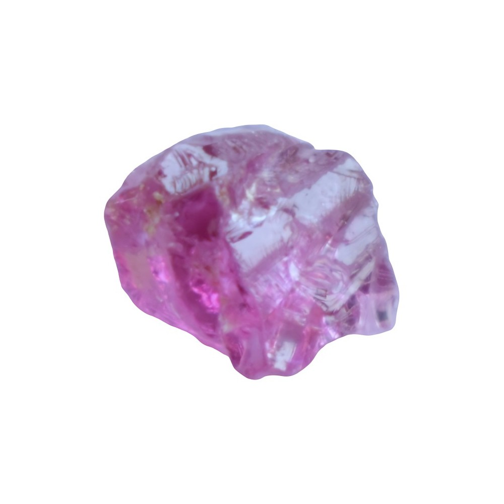 Semiprecious Stones - Raw Pink Garnet Crystal
