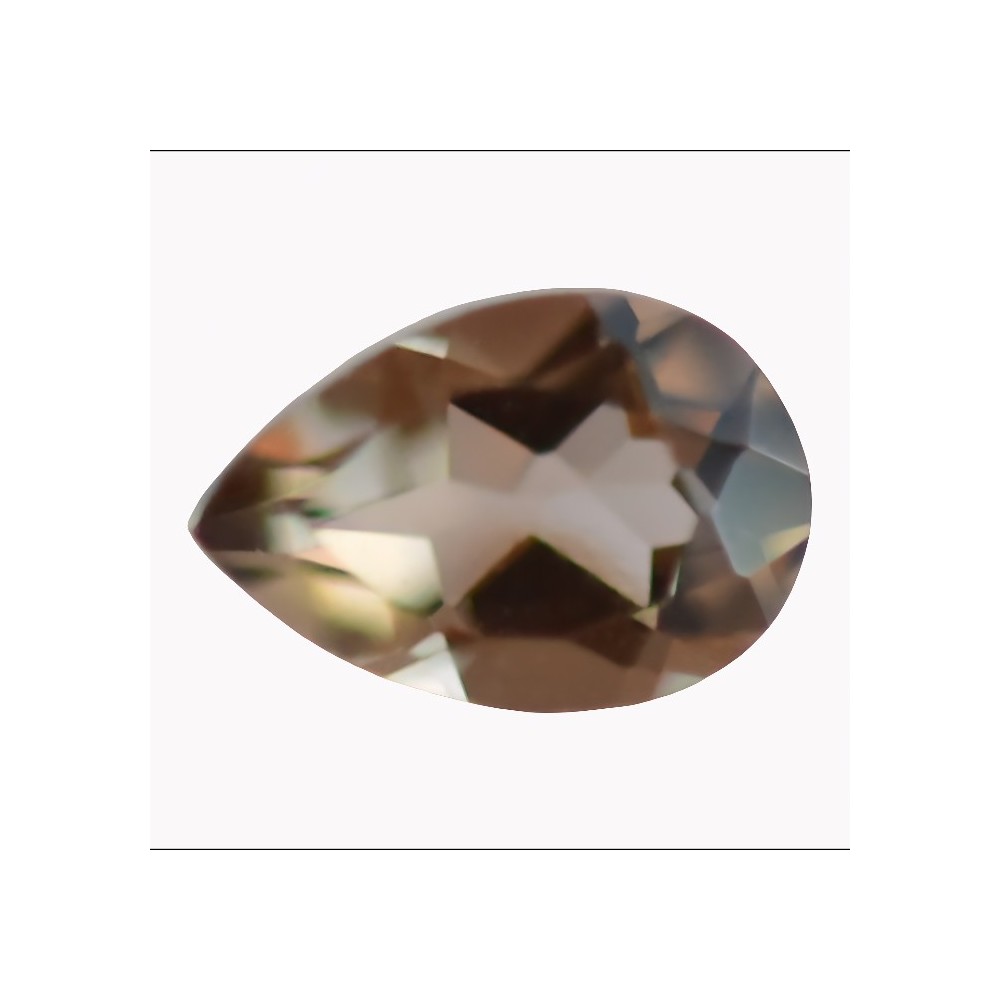 Pierres semi-précieuses - Quartz fumé naturel pour bijoux