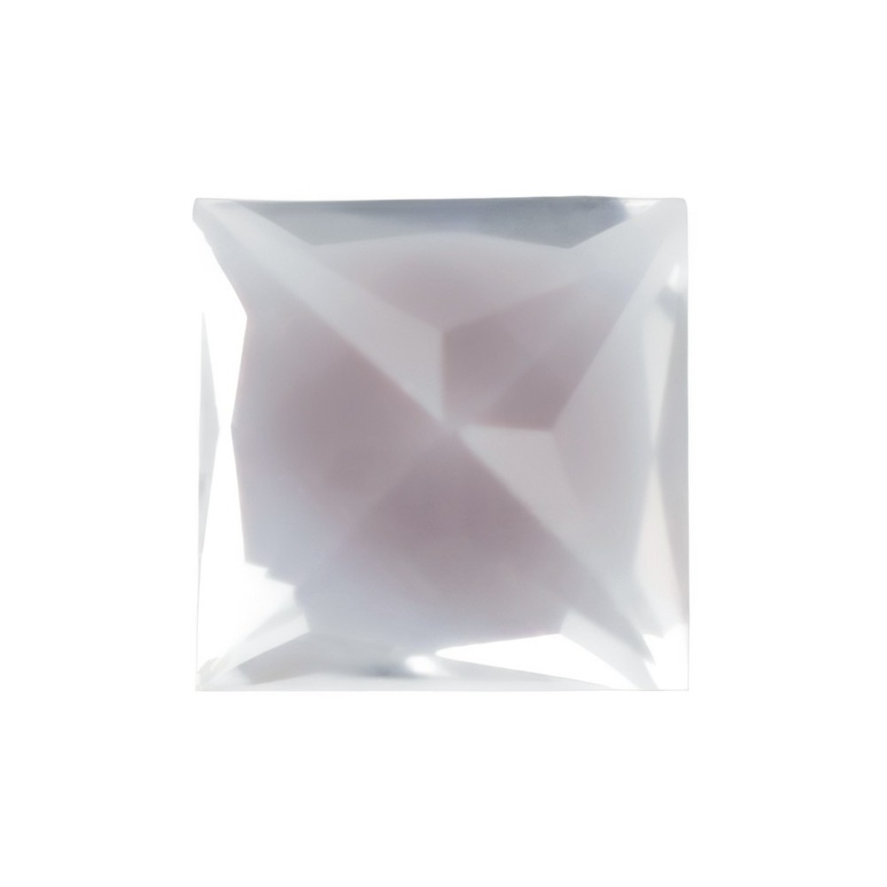 Topaz Alb patrat